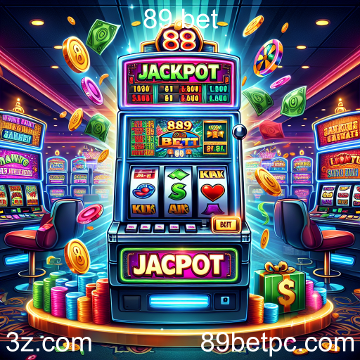 Experimente a Emoção dos Jackpots no 89 Bet