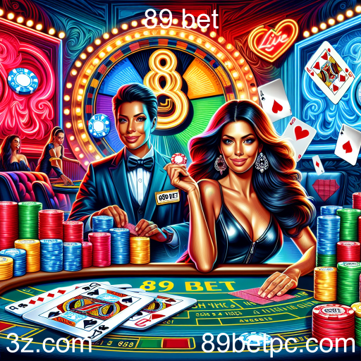 Descubra o mundo do Casino Ao Vivo no 89 bet